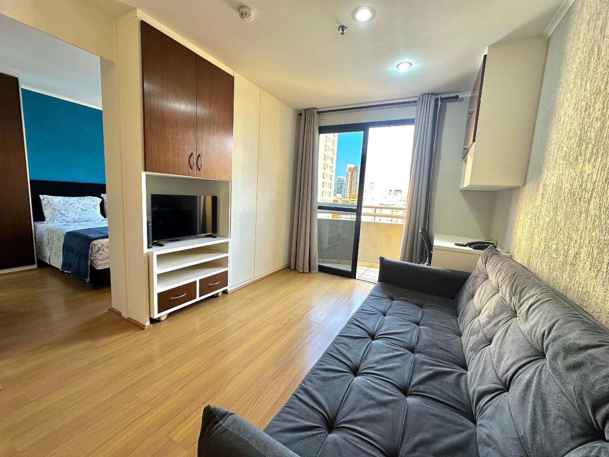 Flat Itaim Bibi Reformado C Ar Condicionado Uh2702 Apartment - Sao Paulo, Sao Paulo